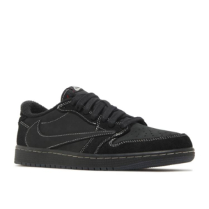 Кроссовки Nike Air Jordan 1 Low Black Phantom x Travis Scott