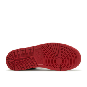 Кроссовки Nike Air Jordan 1 Low Bred Toe