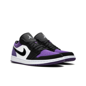 Кроссовки Nike Air Jordan 1 Low Court Purple