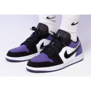 Кроссовки Nike Air Jordan 1 Low Court Purple