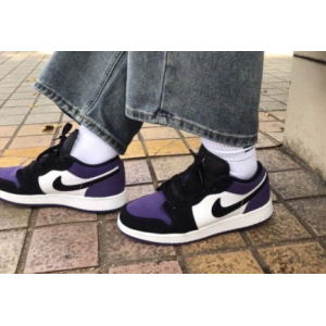 Кроссовки Nike Air Jordan 1 Low Court Purple