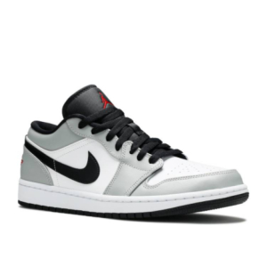 Кроссовки Nike Air Jordan 1 Low Light Smoke Grey