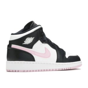 Кроссовки Nike Air Jordan 1 Mid Light Arctic Pink