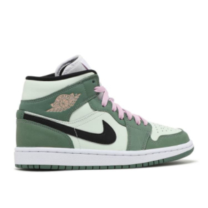 Кроссовки Nike Air Jordan 1 Mid Dutch Green