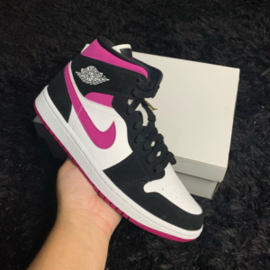 Кроссовки Nike Air Jordan 1 Mid Cactus Flower