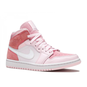 Кроссовки Nike Air Jordan 1 Mid Digital Pink