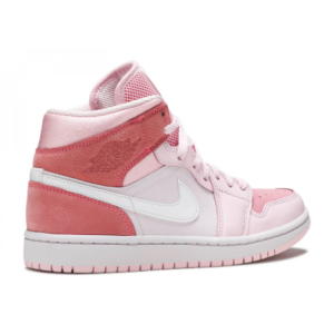 Кроссовки Nike Air Jordan 1 Mid Digital Pink