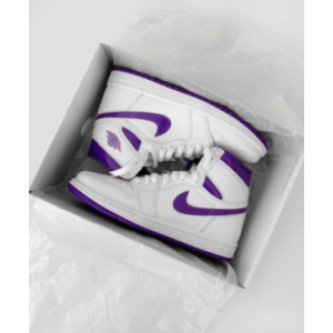 Кроссовки Nike Air Jordan 1 High Court Purple