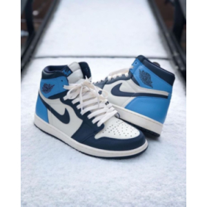 Кроссовки Nike Air Jordan 1 Retro High OG Obsidian