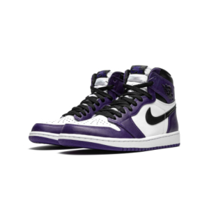 Кроссовки Nike Air Jordan 1 Mid COURT PURPLE