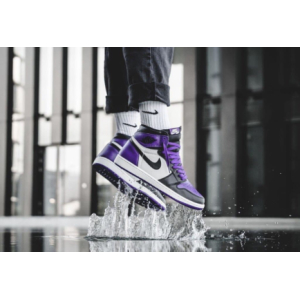 Кроссовки Nike Air Jordan 1 Retro High Court Purple