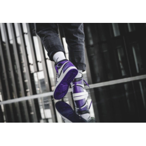 Кроссовки Nike Air Jordan 1 Retro High Court Purple