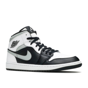 Кроссовки Nike Air Jordan 1 Mid White Shadow