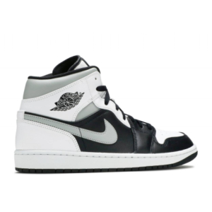 Кроссовки Nike Air Jordan 1 Mid White Shadow