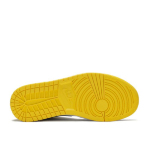 Кроссовки Nike Air Jordan 1 Retro Mid Se Yellow Toe