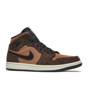 Кроссовки Nike Air Jordan 1 Mid Dark Chocolate