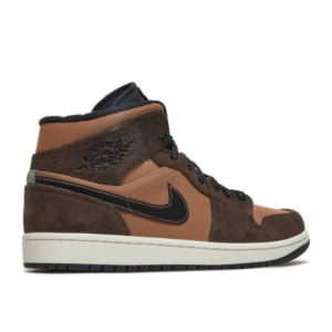 Кроссовки Nike Air Jordan 1 Mid Dark Chocolate