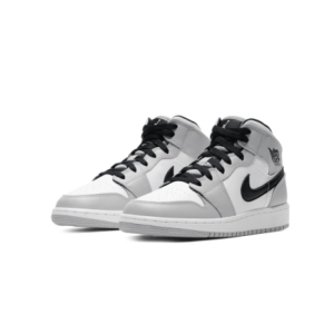 Кроссовки Nike Air Jordan 1 Mid Smoke Grey