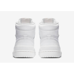 Кроссовки Nike Air Jordan 1 Mid TRIPLE WHITE