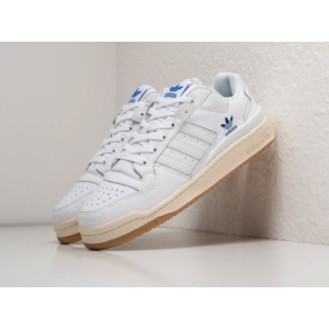 Кроссовки Adidas Forum 84 White Blue Bird