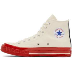 Кеды Converse Chuck 70 High Pristine Red Comme Des Garcons Play