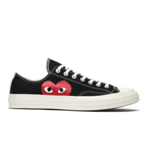 Кеды Converse Chuck 70 Low Black/White X Garcons Play