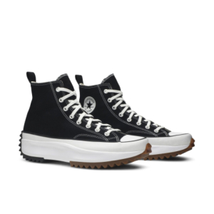 Кеды Converse Run Star Hi Black/White