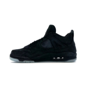 Кроссовки Nike Air Jordan 4 Retro X KAWS Black