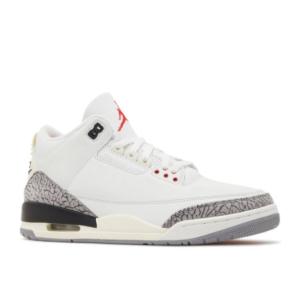 Кроссовки Nike Air Jordan 3 Retro White Cement