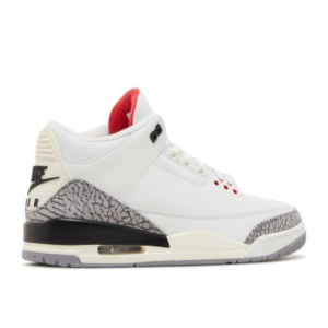 Кроссовки Nike Air Jordan 3 Retro White Cement