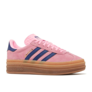 Кроссовки Adidas Gazelle Bold Pink Glow Gum