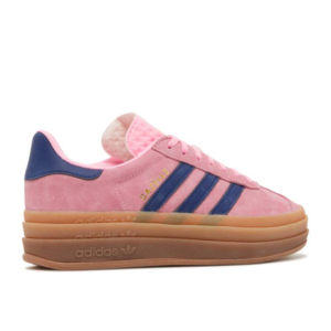 Кроссовки Adidas Gazelle Bold Pink Glow Gum