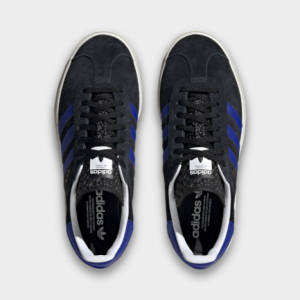 Кроссовки Adidas Gazelle Bold Black Lucid Blue