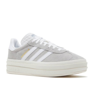 Кроссовки Adidas Gazelle Bold Grey/White