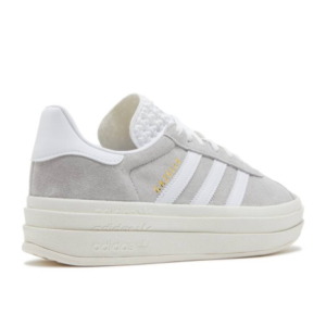 Кроссовки Adidas Gazelle Bold Grey/White