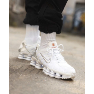 Кроссовки Nike Shox TL Metallic Silver