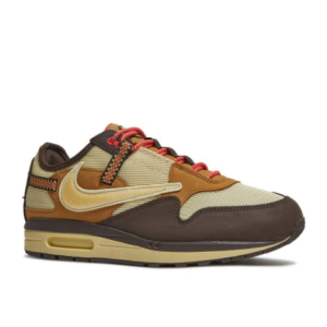 Кроссовки Nike Air Max 1 X Travis Scott Baroque Brown