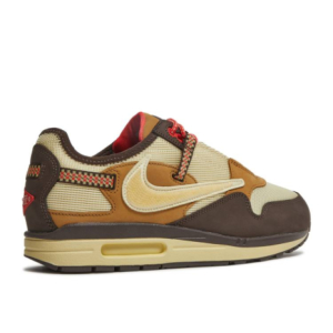 Кроссовки Nike Air Max 1 X Travis Scott Baroque Brown