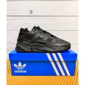 Кроссовки Adidas Niteball Crew Navy на меху