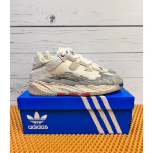 Кроссовки Adidas Niteball Cream/White Зимние