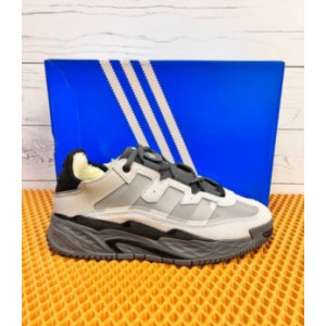 Кроссовки Adidas Niteball Grey White Зимние