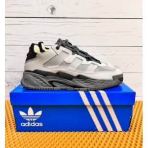 Кроссовки Adidas Niteball Grey White Зимние