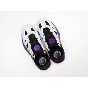 Кроссовки Adidas Niteball White Black Purple Зимние