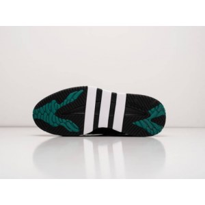 Кроссовки Adidas Niteball Black/Green Зимние