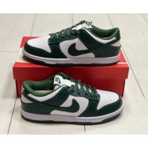 Кроссовки Nike SB Dunk Low Michigan State Зимние