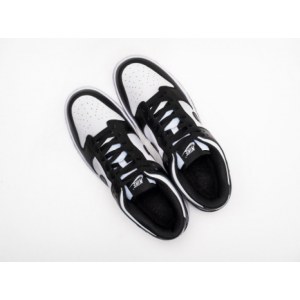 Кроссовки Nike SB Dunk Low Black/White Зимние