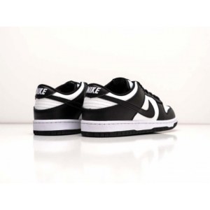 Кроссовки Nike SB Dunk Low Black/White Зимние