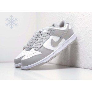 Кроссовки Nike Dunk Low Grey Зимние