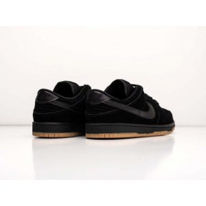 Кроссовки Nike SB Dunk Low Black Зимние