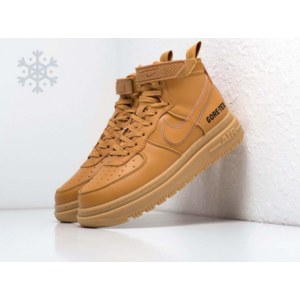 Кроссовки Nike Air Force 1 High Brown Зимние